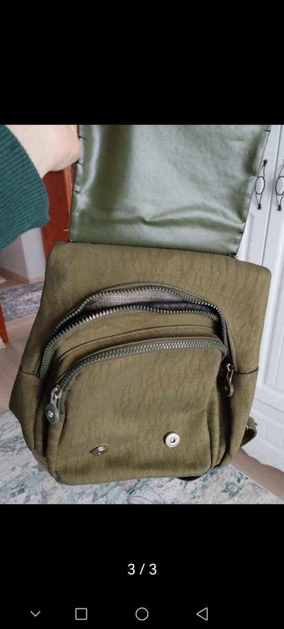 Tokalı  Kadın Sırt Çantası - Görsel 3