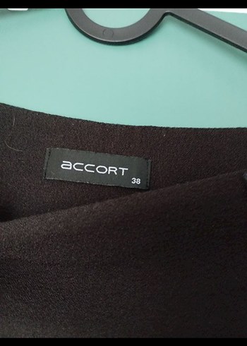 Siyah Uzun Kadın Etek - Görsel 4