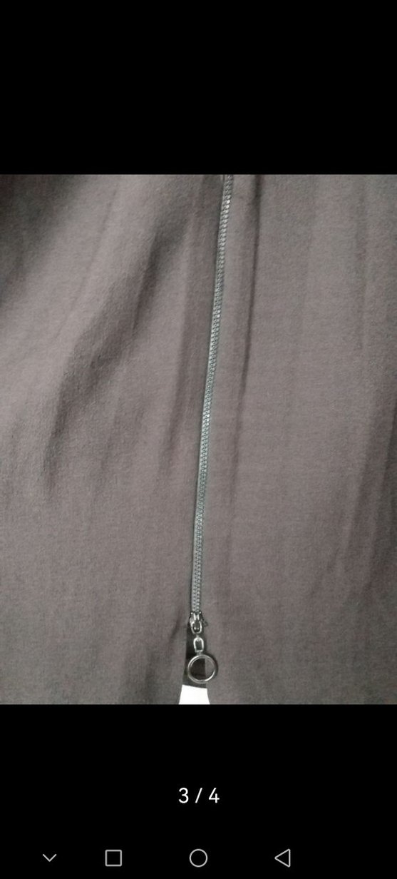 Siyah Uzun Kadın Etek - Görsel 3