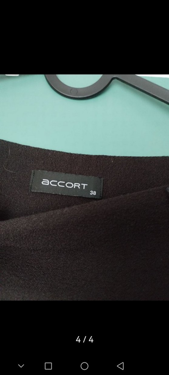 Siyah Uzun Kadın Etek - Görsel 4