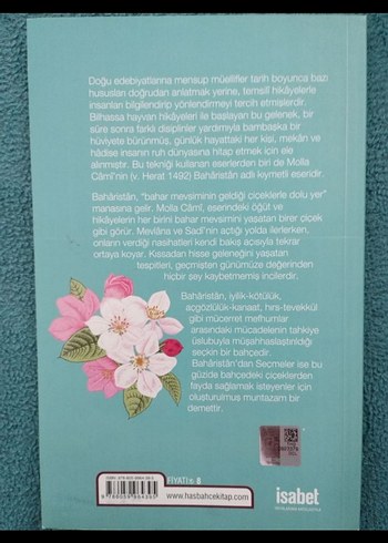 2 adet kitap
Baharıstan'dan ve Bosrandan Seçmeler - Molla Cami - Görsel 3