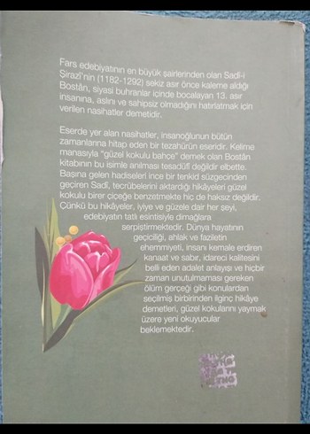 2 adet kitap
Baharıstan'dan ve Bosrandan Seçmeler - Molla Cami - Görsel 4