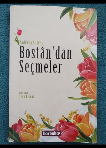2 adet kitap
Baharıstan'dan ve Bosrandan Seçmeler - Molla Cami - Görsel 2