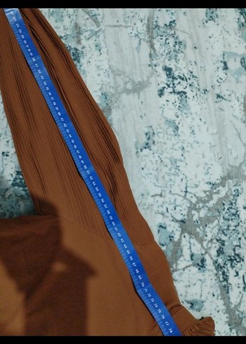 Pileli Uzun Kollu gömlek - Görsel 4