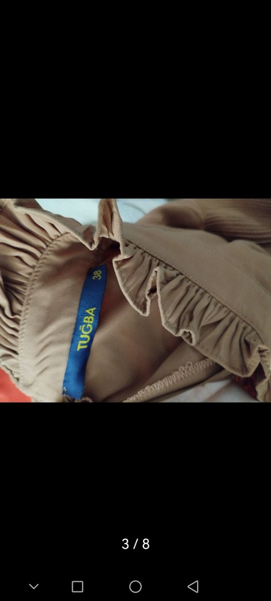 Pileli Uzun Kollu gömlek - Görsel 2