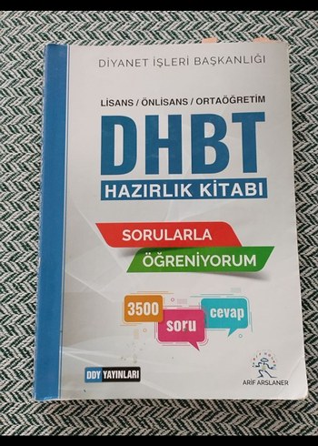 2 adet kitap DHBT 2 Konu Anlatımlı Soru Bankası - Görsel 2