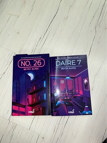 NO.26 ve DAİRE 7 beyza alkoç