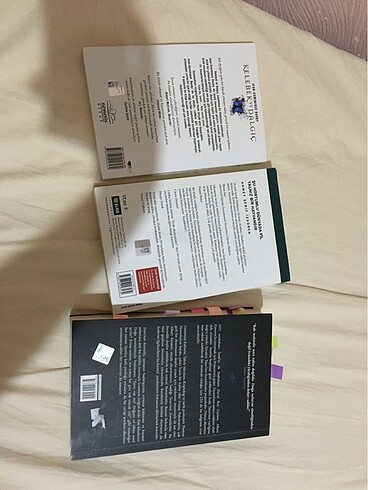 Beden Renk 3 adet kitap