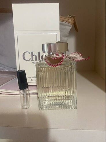 Chloe signature lumineuse 3ml parfüm