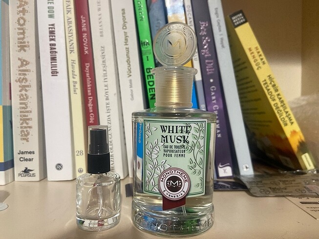 Monotheme white musk 8ml dekant
