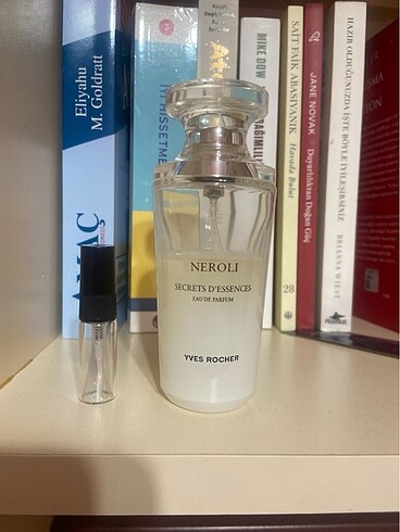 Yves rocher neroli 3ml dekant