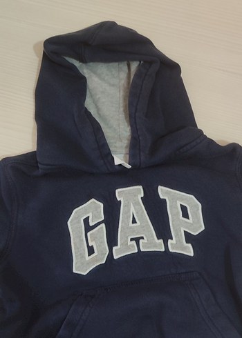 Gap Orjinal Gap Erkek bebek Kapüşonlu Sweatshirt