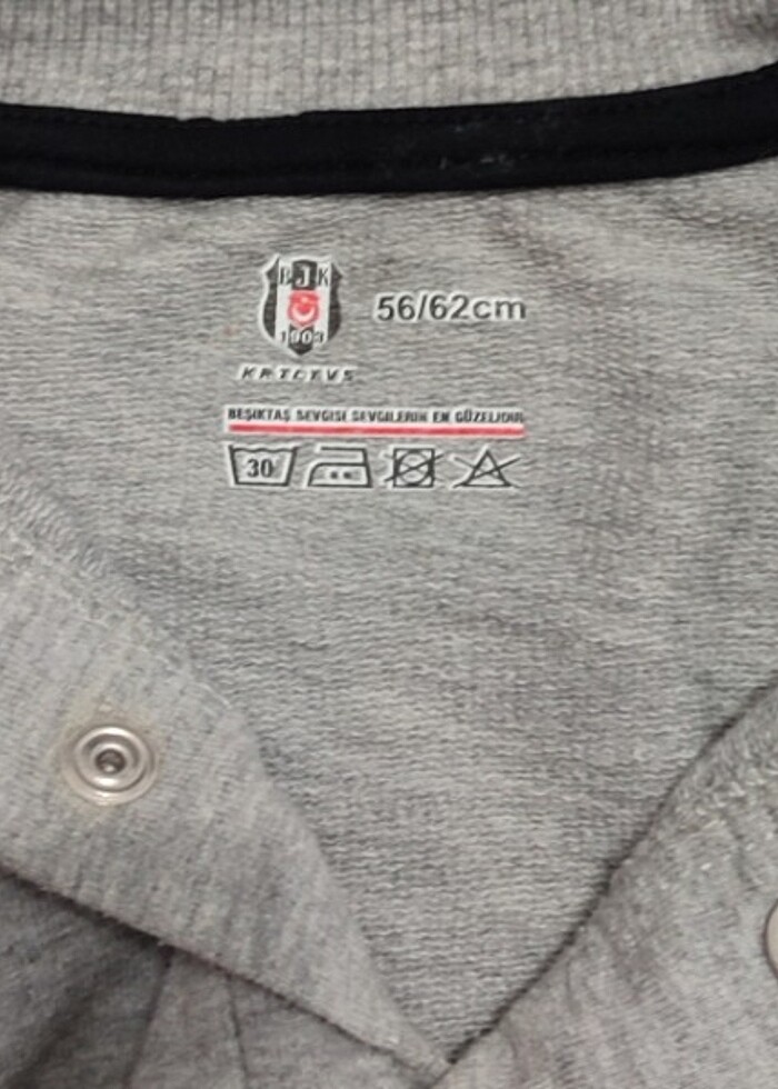 Orijinal Beşiktaş hırka - Görsel 2