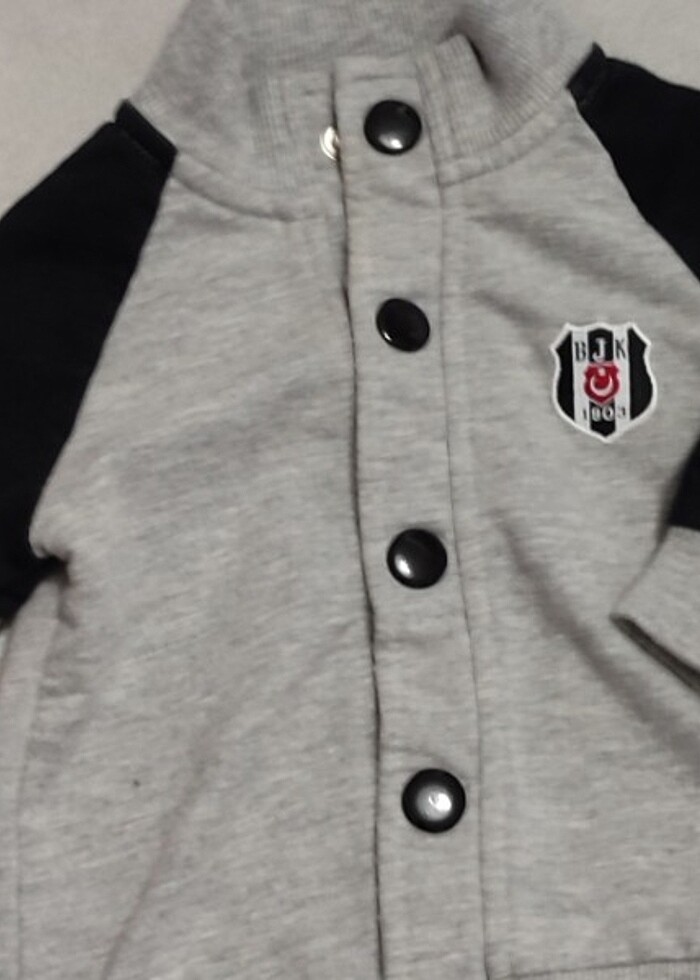 Orijinal Beşiktaş hırka - Görsel 3