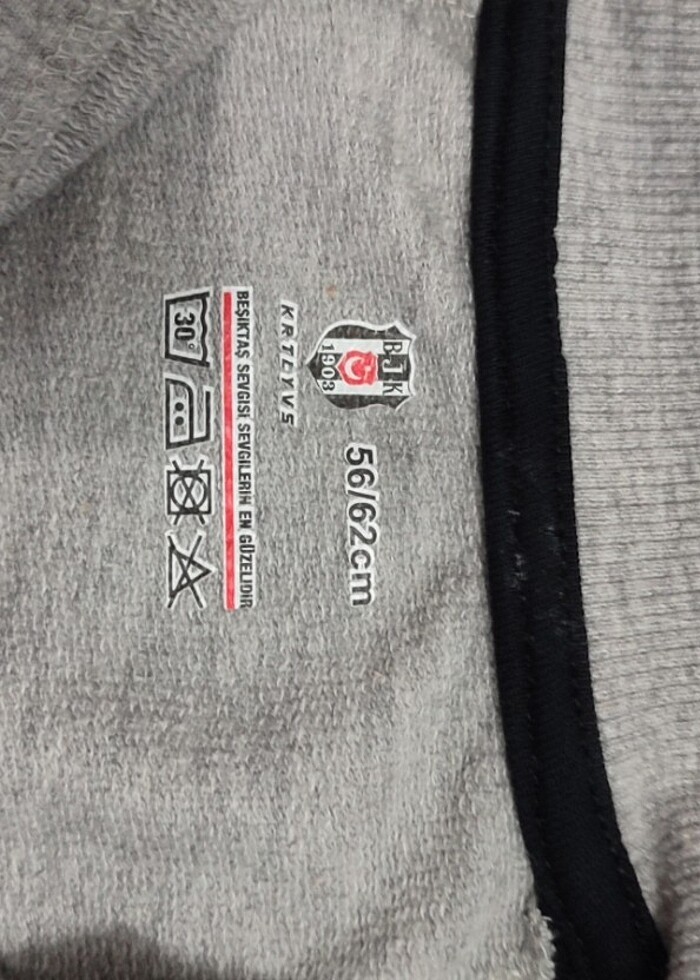 Orijinal Beşiktaş hırka - Görsel 4