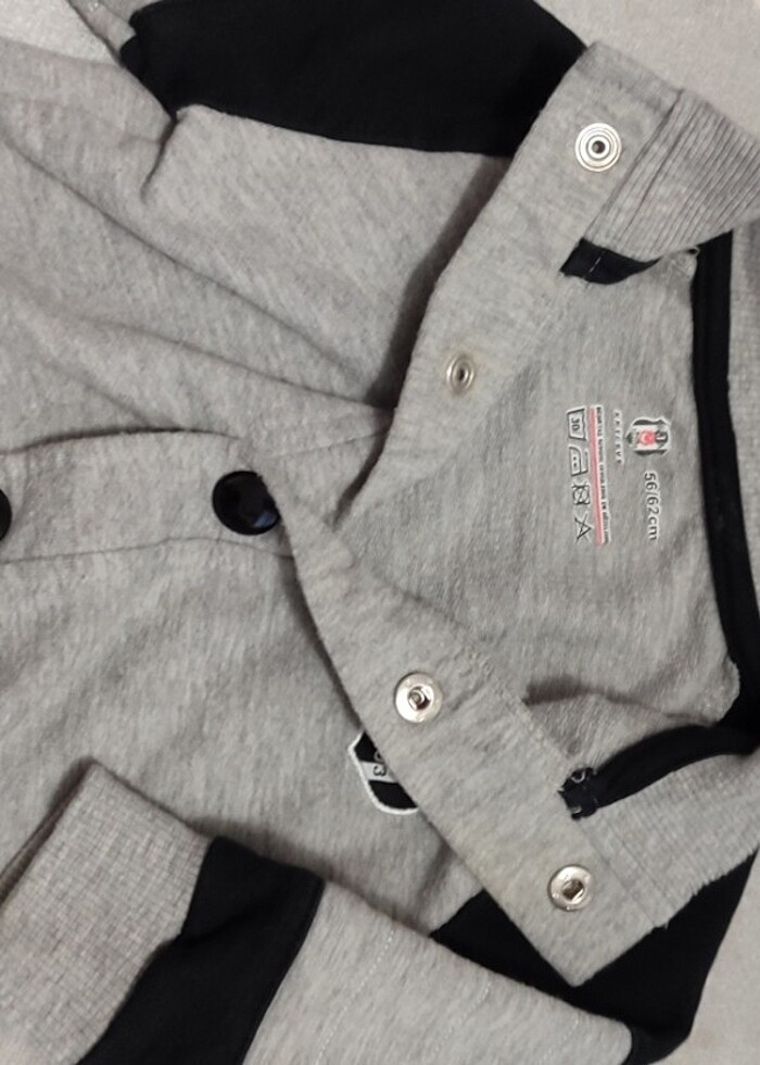 Orijinal Beşiktaş hırka - Görsel 5