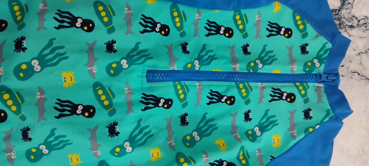 Erkek bebek Renkli Baskılı Kısa Kollu Mayo - Görsel 3