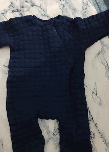 Koyu Mavi Erkek Bebek Tulum