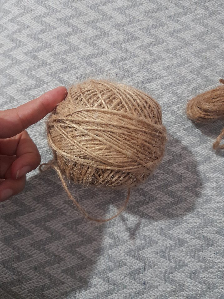 Bohem Tarzda Doğal Jüt İp - Görsel 2