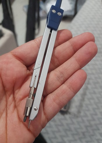 Ayarlanabilir Çizim Pergeli - Görsel 6