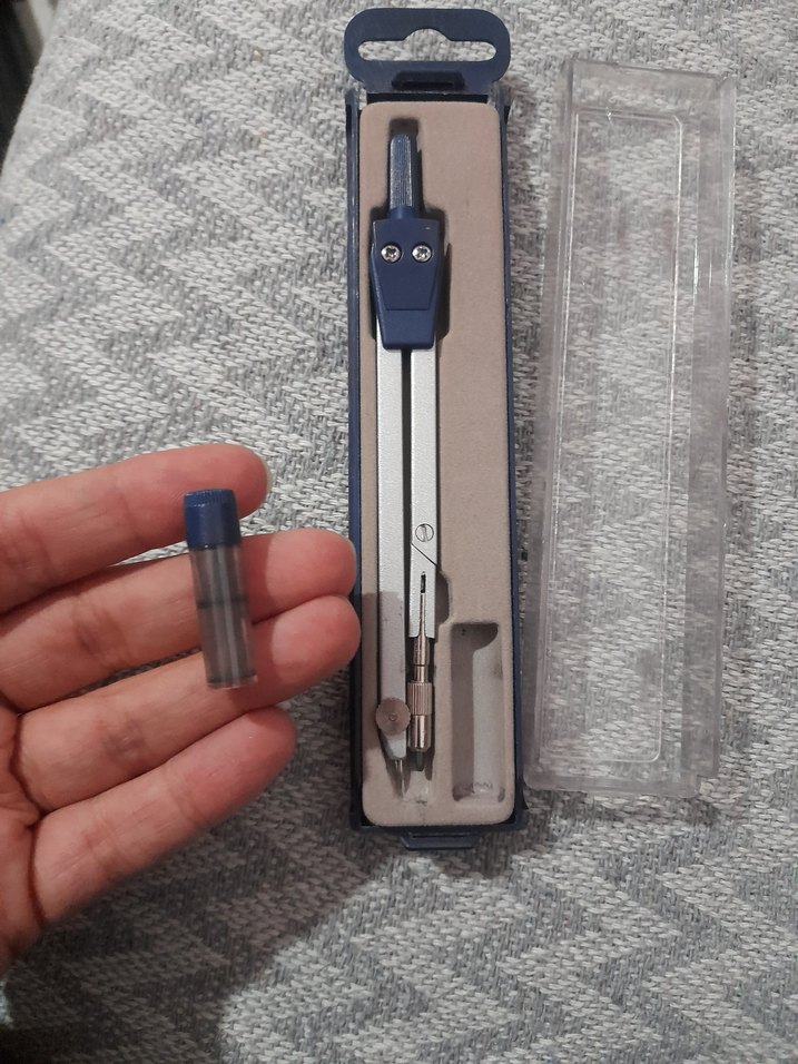 Ayarlanabilir Çizim Pergeli - Görsel 4