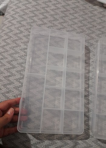 Şeffaf Plastik Düzenleyici Kutular - Görsel 2