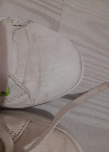 jump Kadın Beyaz Bağcıklı Spor Ayakkabı - Görsel 6