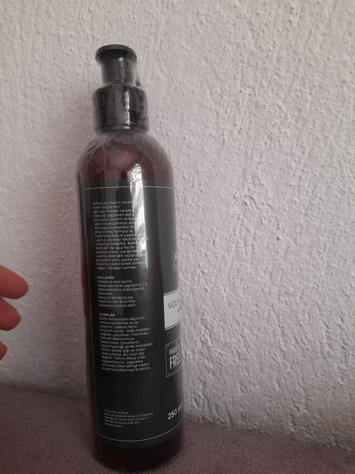 Ashley Joy Saç Kremi - Saç Bakım Kremi - Görsel 3