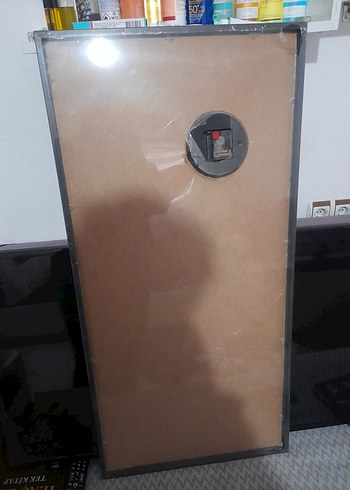 Renkli Duvar Saati ve Tablo - Görsel 6