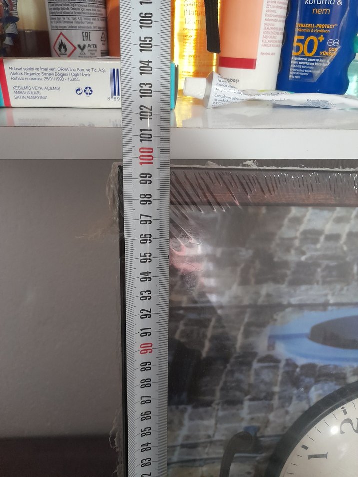 Renkli Duvar Saati ve Tablo - Görsel 4