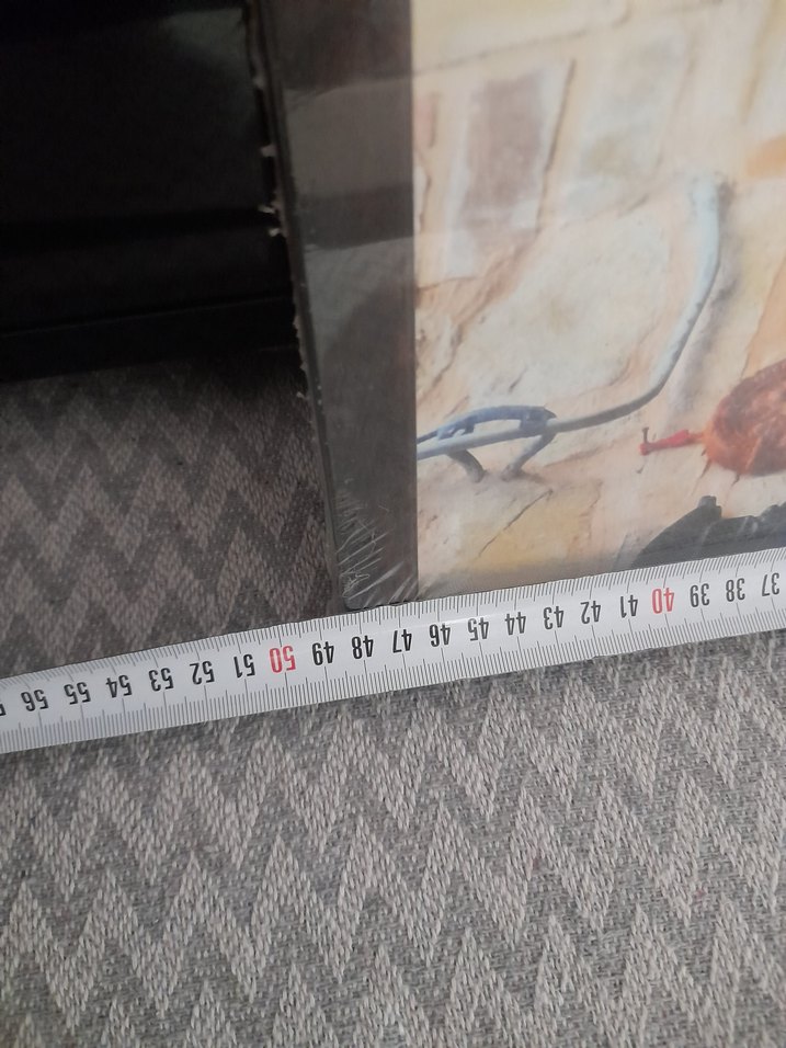 Renkli Duvar Saati ve Tablo - Görsel 5