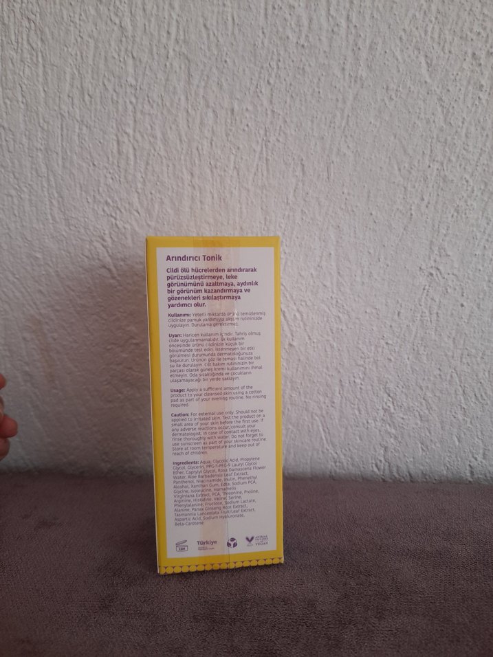 s'hevec Glyc-Alright Arındırıcı Tonik - Görsel 2