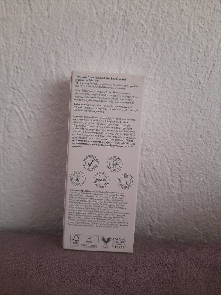 The Purest Solutions SPF 50 Güneş Koruyucu - Görsel 3