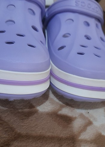 crocs lila kadın terlik - Görsel 7