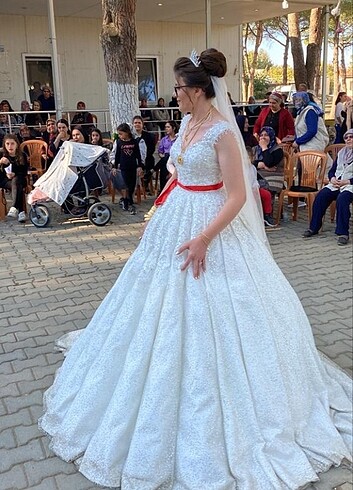 Kaburga model gelinlik