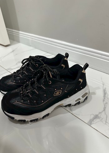 Skechers D'lites Glamour Feels Siyah Spor Ayakkabı - Görsel 3