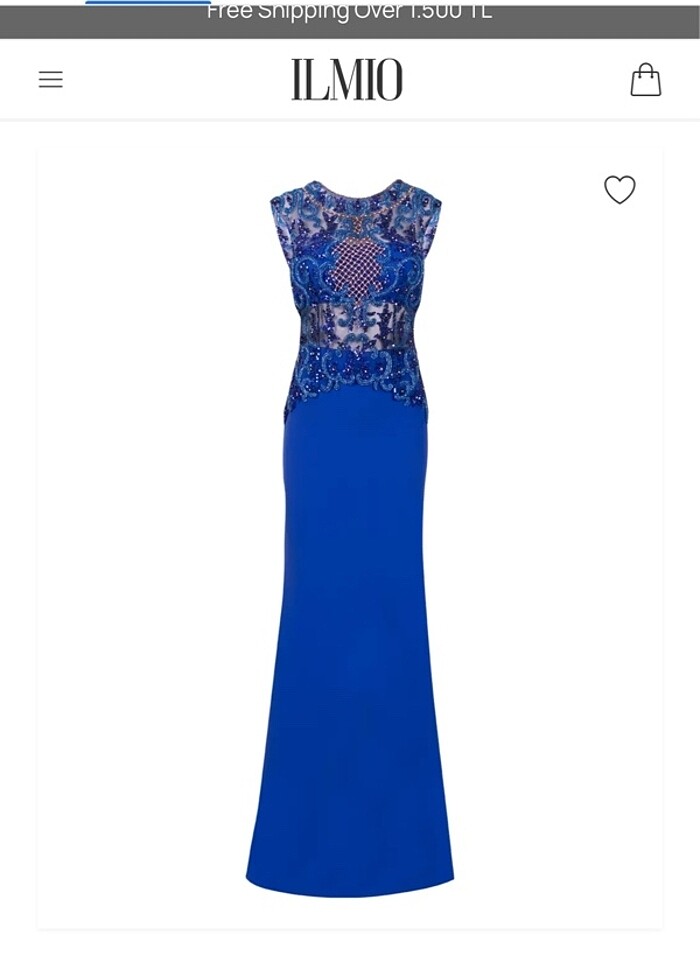 İlmio abiye ( seçil store) - Görsel 2