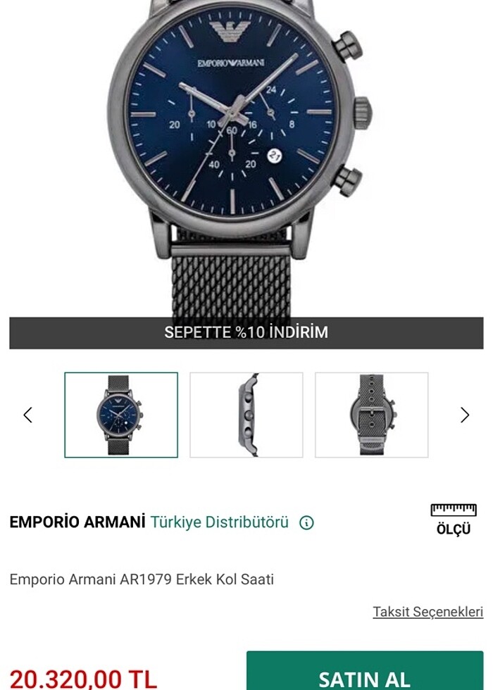 Armani 1979 - Görsel 2