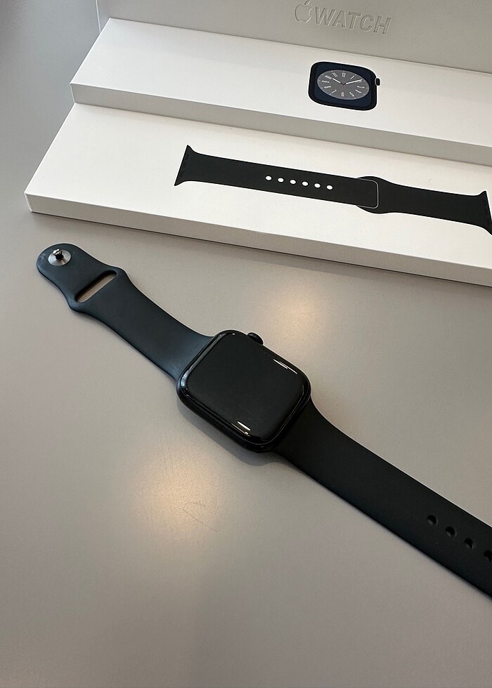 Apple watch 8 45mm - Görsel 3
