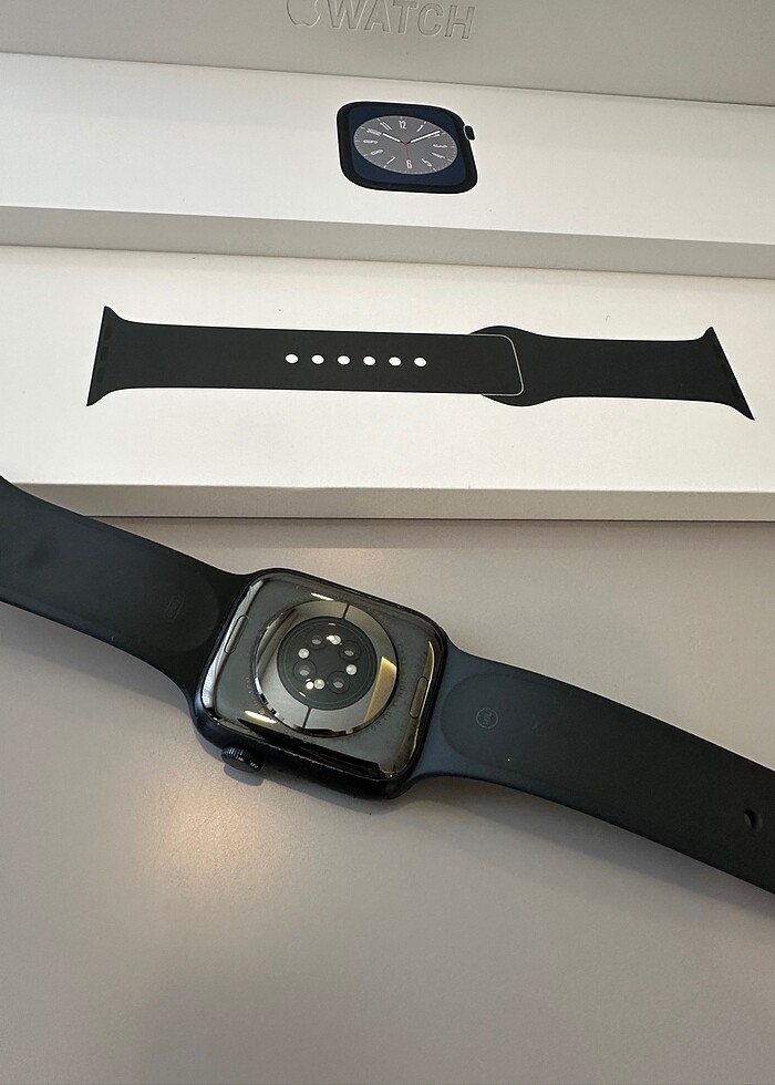 Apple watch 8 45mm - Görsel 4