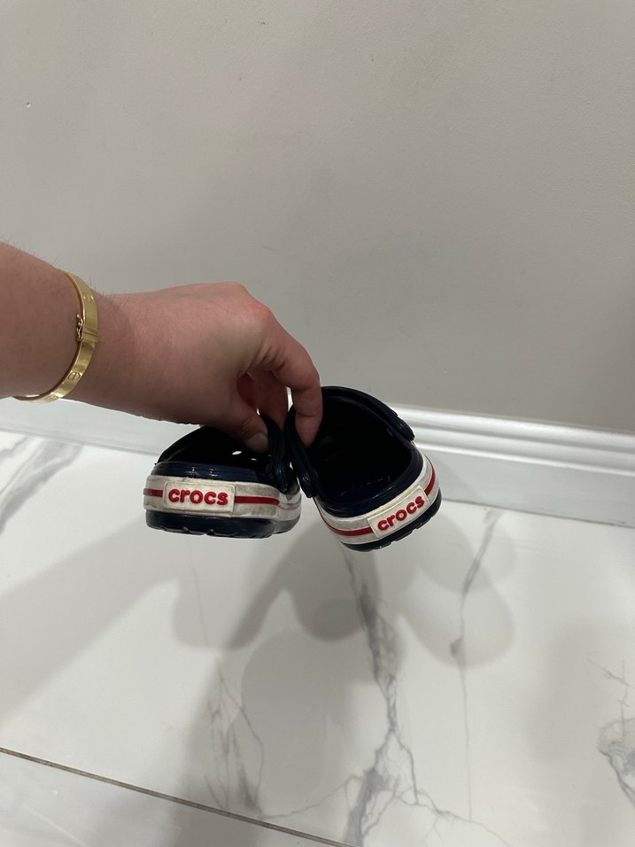 Crocs terlik lacivert renk - Görsel 3