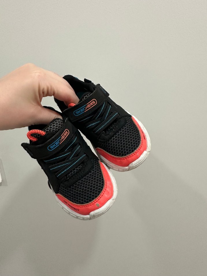 Skechers Renkli Erkek Çocuk Spor Ayakkabı - Görsel 2