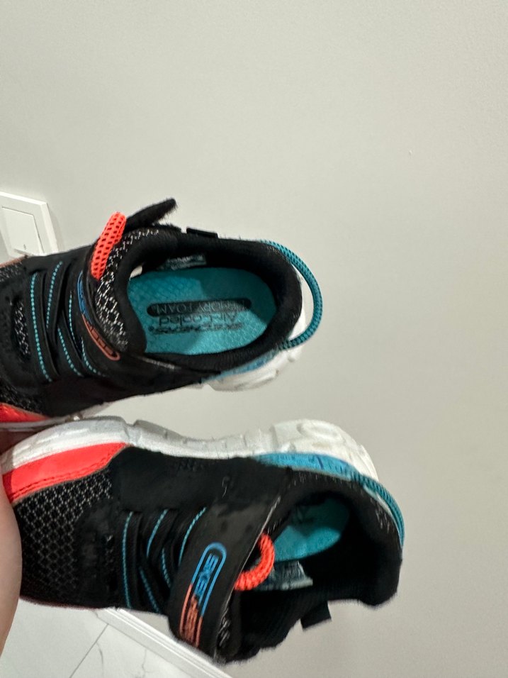 Skechers Renkli Erkek Çocuk Spor Ayakkabı - Görsel 5