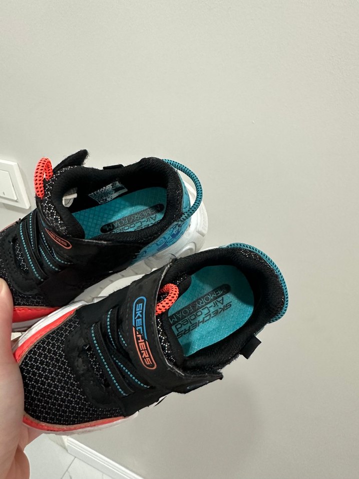 Skechers Renkli Erkek Çocuk Spor Ayakkabı - Görsel 4