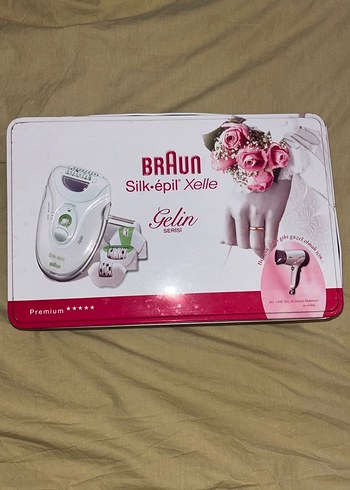 Braun Silk-épil xelle Beyaz Epilatör - Görsel 3
