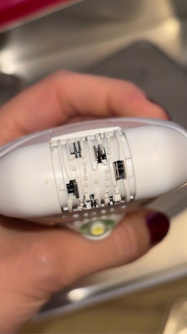 Braun Silk-épil xelle Beyaz Epilatör - Görsel 2