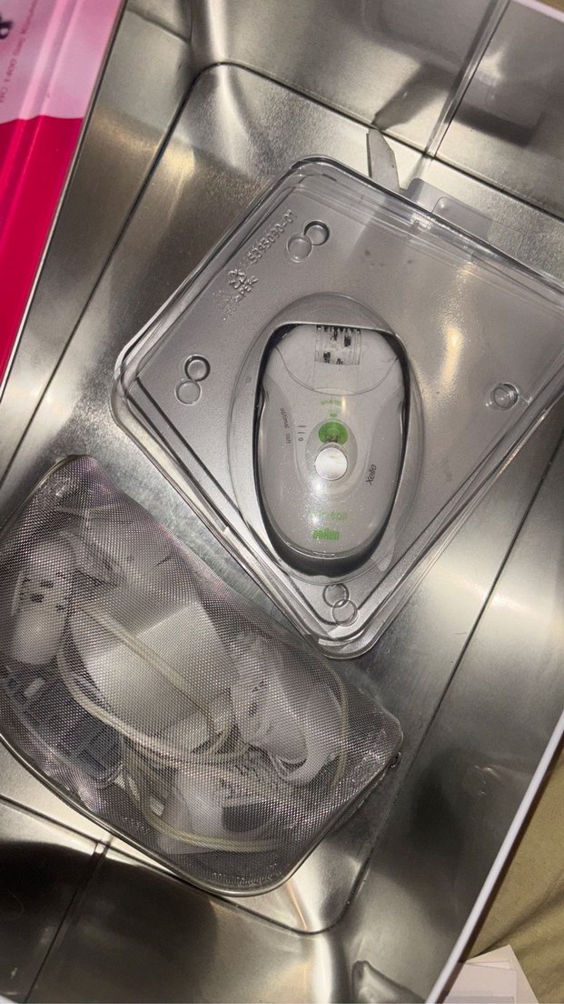 Braun Silk-épil xelle Beyaz Epilatör - Görsel 4