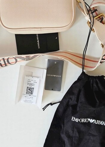 Emporio Armani Kol Çantası - Görsel 8