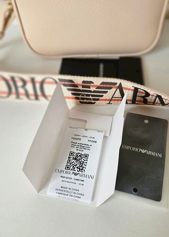 Emporio Armani Kol Çantası - Görsel 2