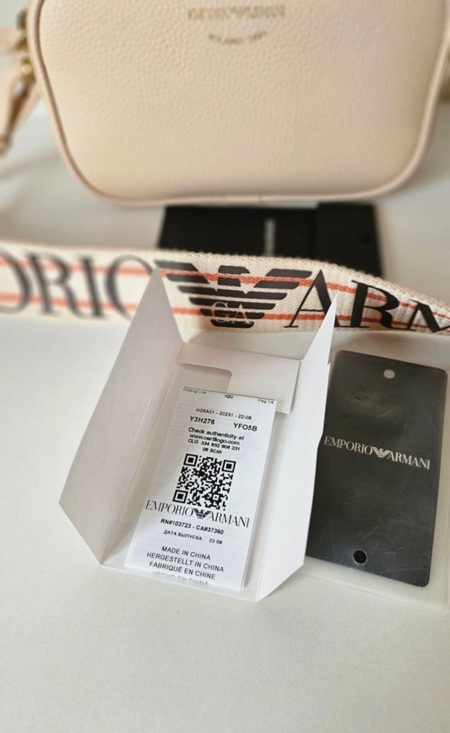 Emporio Armani Kol Çantası - Görsel 2